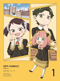 【連動購入特典対象/新品】 SPY×FAMILY Season 2 Vol.1 初回生産限定版 DVD 倉庫神奈川