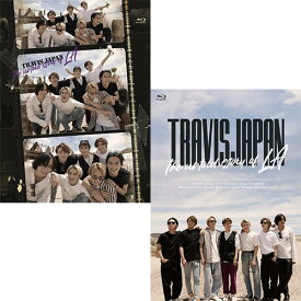 【2形態Blu-rayセット/新品】Travis Japan -The untold story of LA- (初回限定盤A+通常盤) Blu-ray トラビ 倉庫L