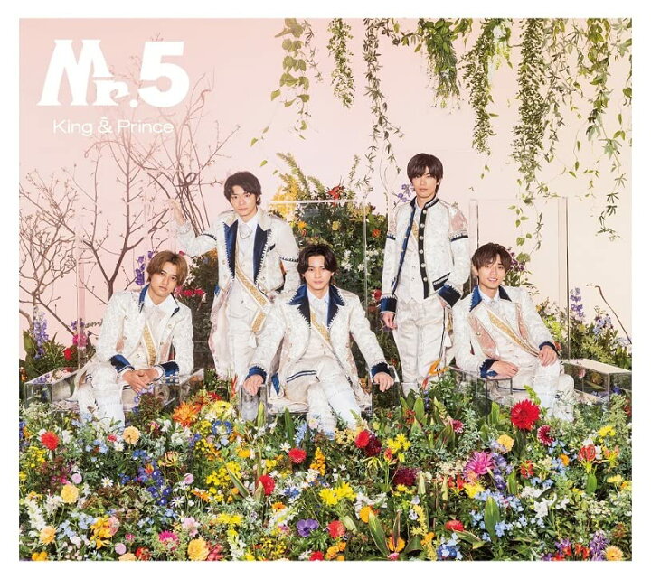 楽天市場】【3形態セット/新品】Mr.5 (初回限定盤A+初回限定盤B+通常盤 