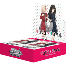 【初版・未開封BOX/新品】 ヴァイスシュヴァルツ ブースターパック リコリス・リコイル BOX 倉庫L