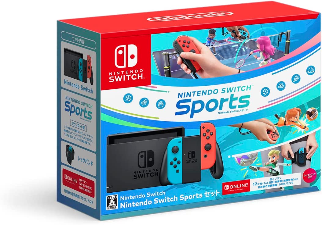 楽天市場】【新品】 Nintendo Switch Nintendo Switch Sports セット 