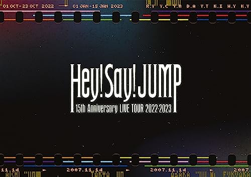  Hey! Say! JUMP 15th Anniversary LIVE TOUR 2022-2023 通常盤 DVD コンサート ライブ 倉庫S