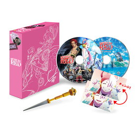 【オリ特付/新品】 ONE PIECE FILM RED リミテッド・エディション 初回生産限定 3層アクリルボード付限定版 Blu-ray+DVD 倉庫L