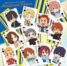 【新品】 Free! Character Song Mini Album Additional Edition CD 倉庫S