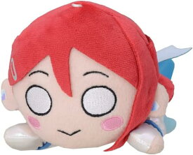 【新品】 ラブライブ!サンシャイン!!×初音ミク 寝そべりぬいぐるみ 桜内梨子 S 倉庫L