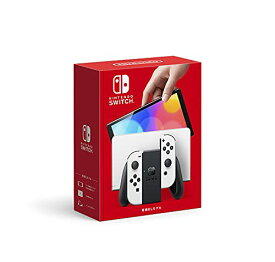 【新品】 Nintendo Switch（有機ELモデル） Joy-Con(L)/(R) ホワイト スイッチ本体 倉庫L