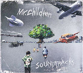 【新品】 SOUNDTRACKS 初回限定盤A DVD付 CD Mr.Children 倉庫S