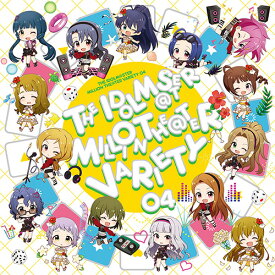 【新品】 THE IDOLM@STER MILLION THE@TER VARIETY 04 CD 倉庫S