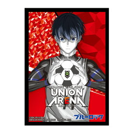 【新品】 UNION ARENA ブルーロック オフィシャルカードスリーブ 倉庫S