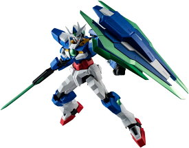 【新品】 GUNDAM UNIVERSE 劇場版 機動戦士ガンダムOO GNT-0000 00 QAN[T] 約150mm PVC&ABS製 塗装済み可動フィギュア 倉庫L