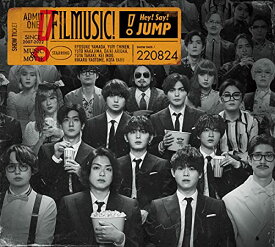 【新品】 FILMUSIC! 初回限定盤1 Blu-ray付 CD Hey! Say! JUMP アルバム 倉庫S