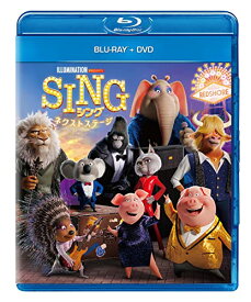 【新品】 SING/シング:ネクストステージ オリジナルアクリルブロック付限定版 Blu-ray+DVD 倉庫L