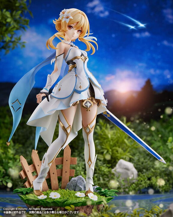 楽天市場】【新品】 原神 蛍 1/7スケール PVC製 塗装済み完成品 