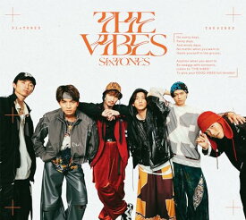 【新品】 THE VIBES 初回盤A Blu-ray付 CD SixTONES ストーンズ アルバム 佐賀.