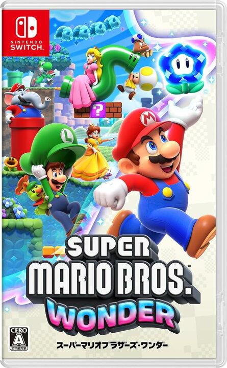 楽天市場】【新品】 スーパーマリオブラザーズ ワンダー Nintendo  