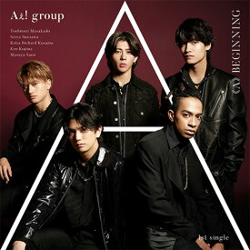 【特典付/新品】 《A》BEGINNING 通常盤 CD Aぇ! group シングル 佐賀