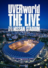 【DVD/新品】 THE LIVE at NISSAN STUDIUM 2023.07.29 通常盤 DVD UVERworld 佐賀.