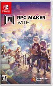 【新品】 RPG MAKER WITH GAME Nintendo Switch 佐賀