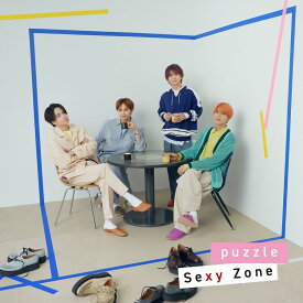 【新品】 puzzle 初回盤B DVD付 CD Sexy Zone シングル 佐賀