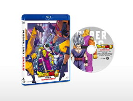 【Blu-ray】【新品】 ドラゴンボール超 スーパーヒーロー Blu-ray通常版 佐賀/倉庫