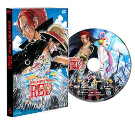 【オリ特付DVD/新品】 ONE PIECE FILM RED スタンダード・エディション DVD 佐賀.