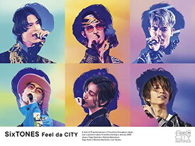 【初回盤Blu-ray/新品】 Feel da CITY SixTONES 佐賀.
