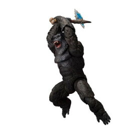 【新品】 S.H.MonsterArts コング KONG FROM GODZILLA x KONG: THE NEW EMPIRE (2024) ゴジラxコング 新たなる帝国 塗装済み可動フィギュア 倉庫L
