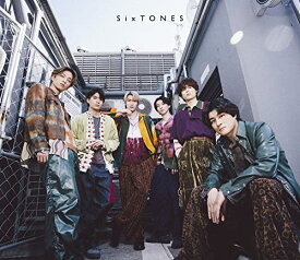 【新品】 こっから 初回盤B DVD付 CD SixTONES シングル 佐賀.