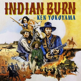 【新品】 Indian Burn 初回盤 DVD付 CD Ken Yokoyama 佐賀.