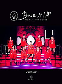 【Blu-ray/新品】 NiziU Live with U 2022 “Burn it Up” in TOKYO DOME 完全生産限定盤 Blu-ray NiziU 佐賀.