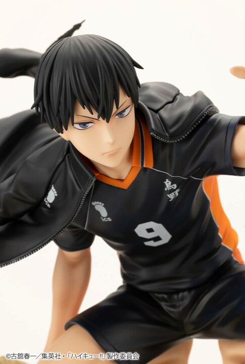 楽天市場】【新品】 ハイキュー!! ARTFX J 影山飛雄 1/8スケール PVC製 