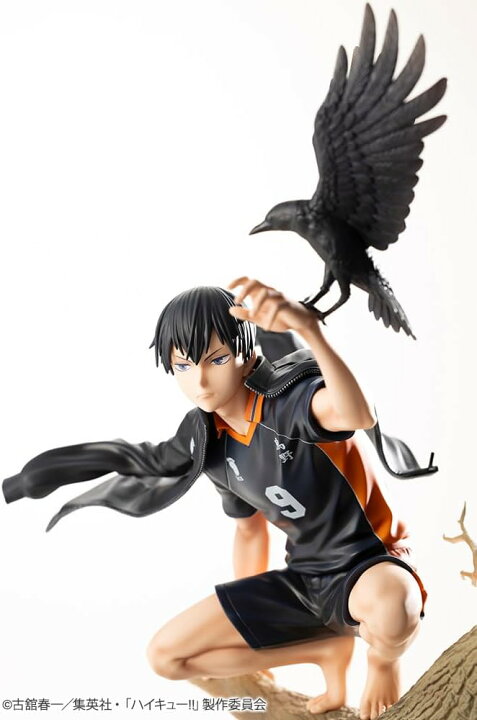 楽天市場】【新品】 ハイキュー!! ARTFX J 影山飛雄 1/8スケール PVC製 