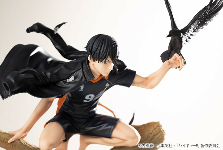 楽天市場】【新品】 ハイキュー!! ARTFX J 影山飛雄 1/8スケール PVC製 