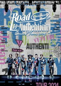 【Blu-ray】【新品】 Travis Japan Concert Tour 2024 “Road to Authenticity“ 通常盤 Blu-ray トラビ コンサート ライブ 佐賀