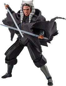 【新品】 S.H.Figuarts アソーカ・タノ（STAR WARS: Ahsoka） 約150mm PVC&ABS&布製 塗装済み可動フィギュア 佐賀