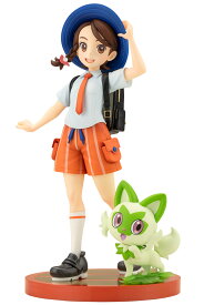 【新品】 ポケットモンスターシリーズ ARTFX J アオイ with ニャオハ 1/8スケール PVC製 塗装済み完成品 フィギュア 佐賀