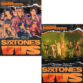 【2形態Blu-rayセット/新品】 VVS (初回盤+通常盤) Blu-ray SixTONES コンサート ライブ 東京ドーム 佐賀/
