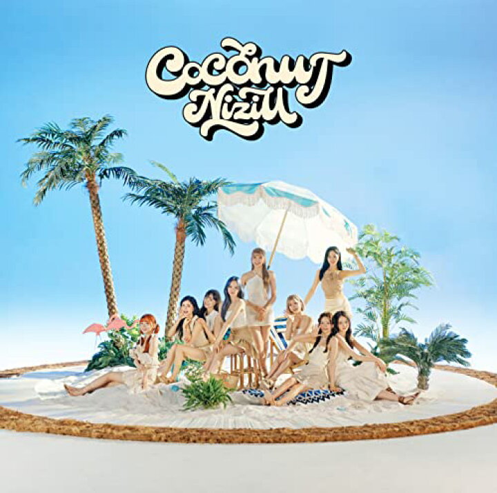 楽天市場】【新品】 COCONUT 初回生産限定盤B CD NiziU 佐賀 : 赤い熊  