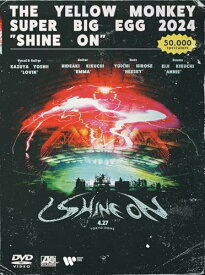 【DVD】【新品】 THE YELLOW MONKEY SUPER BIG EGG 2024"SHINE ON"(通常版) DVD YELLOW MONKEY 佐賀/
