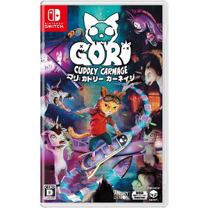 �y�p�b�P�[�W�Łz�y�V�i�z Gori: Cuddly Carnage Nintendo Switch ����