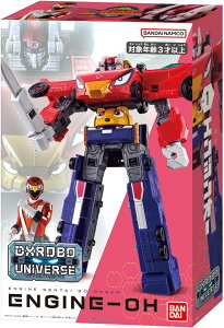 【新品】 スーパー戦隊シリーズ 炎神戦隊ゴーオンジャー DXROBO UNIVERSE エンジンオー 佐賀