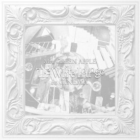 【Blu-ray】【新品】 The White Lounge in CINEMA (初回限定BOX) Blu-ray Mrs. GREEN APPLE ライブ コンサート 佐賀