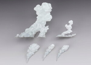 �y�V�i�z ��EFFECT SMOKE White Ver. for S.H.Figuarts ��135mm PVC&ABS�� �t�B�M���A�p�G�t�F�N�g�p�[�c ����