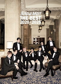 【新品】 THE BEST 2020 - 2025 初回盤B Blu-ray付 CD Snow Man ベストアルバム スノーマン 佐賀/