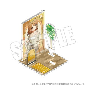 【新品】 やはり俺の青春ラブコメはまちがっている。完 ジオラマアクリルシート -キミを待つ いろは- 佐賀