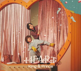 【新品】 HEART 初回限定盤A DVD付 CD King & Prince キンプリ シングル 佐賀/