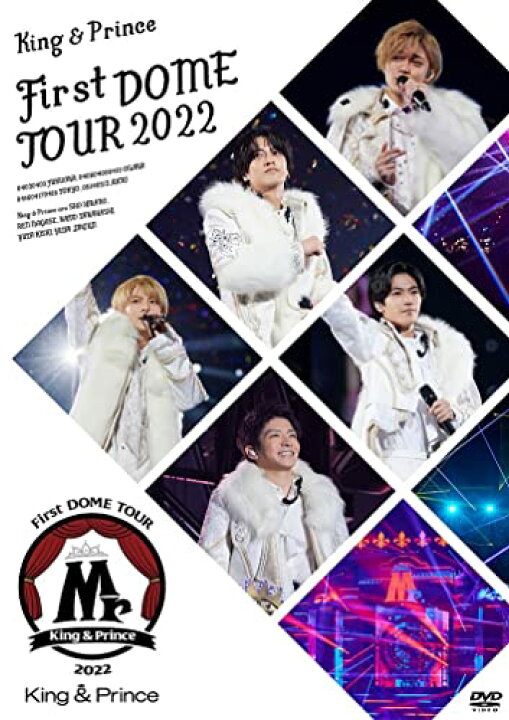 楽天市場】【2形態DVDセット】【新品】 King & Prince First DOME TOUR 