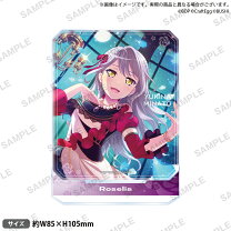 楽天市場】バンドリ 缶バッジ 友希那の通販 バンドリ Roselia 湊友希那 缶バッジ 12点セット