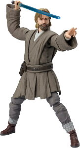 yViz S.H.tBMA[c Ir=EPm[r(STAR WARS: Obi-Wan Kenobi)150mm PVC&ABS&z hς݉tBMA q