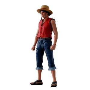 �N���X�}�X��̂��͂��y�V�i�z S.H.Figuarts �����L�[�ED�E���t�B�iA Netflix Series: ONE PIECE�j ��145mm PVC��ABS�� �h���ς݉��t�B�M���A �q��